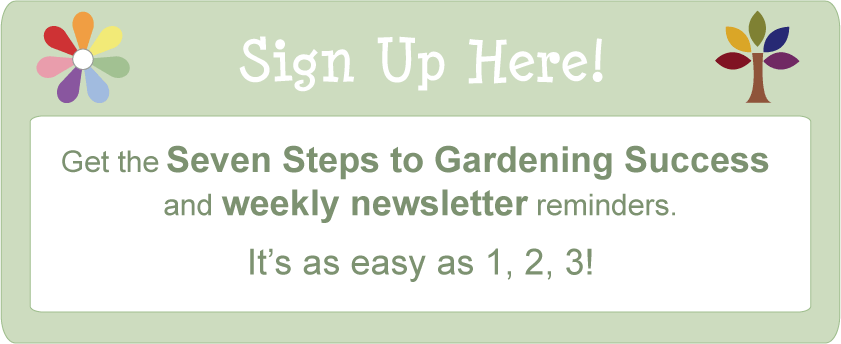 Newsletter_signup square foot gardening Newsletter signup